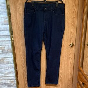 Perry Ellis Men's Navy Slim Straight Jeans Size 34 by 32